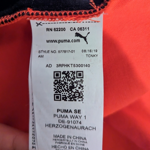 MEN'S PUMA FERRARI SWEATSHIRT - Picture 5 of 16